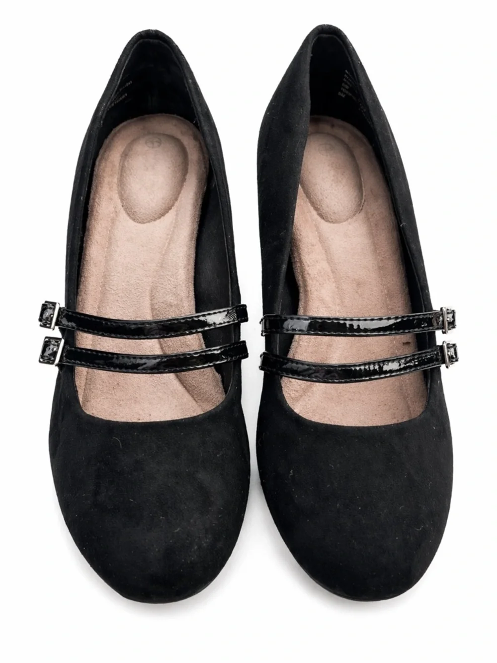 Giani Bernini Vallariaa Women’s Mary Jane Pumps Size 9M Black Memory Foam Heel